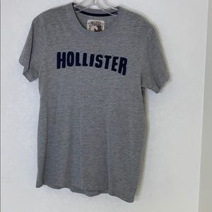 Men’s Hollister Gray Tee SZ S